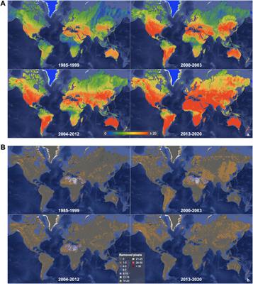 A Global Analysis of the Spatial and Temporal Variability of Usable Landsat Observations at the Pixel Scale